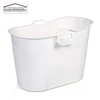 pp5 wash freestanding simple bath tub for adult large portable plastic bathtub