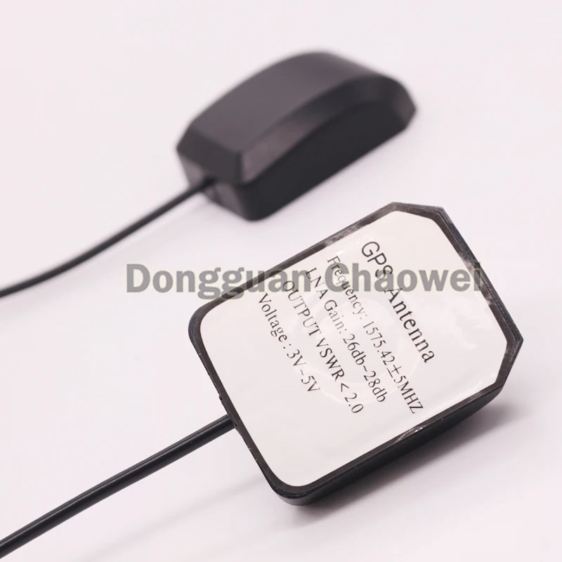 High Quality 1575.42 Rohs Gps Antenna For Car With 1.5 Meter Cable Sma