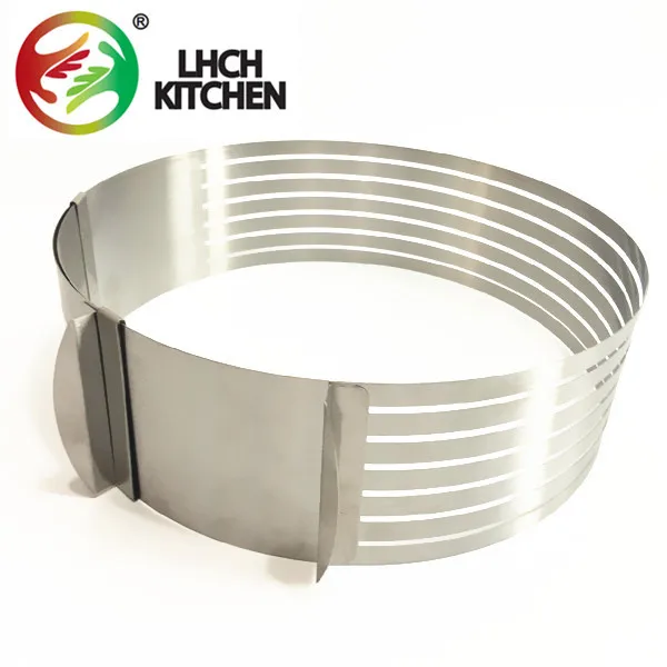 Кольцо для торта с разрезами Cake slicing Ring 6 20 см