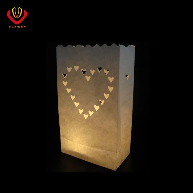 Flame Retardant Decorations 2017 hot sales candle bags for wedding decoration flame retardant Flame Retardant Decorations 2017 hot sales candle bags for wedding decoration flame retardant