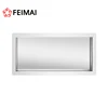 Bathroom Hardware Easy and Quick Install Shower Niche Recessed Shower Shelf