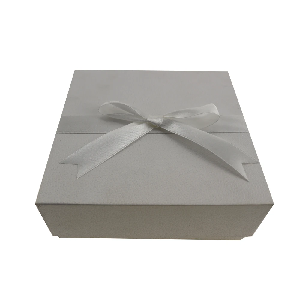 gift box and bow