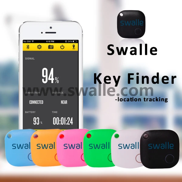 Factory Direct Sale Smart Ibeacon Tag Sticker Bluetooth Anti Lost