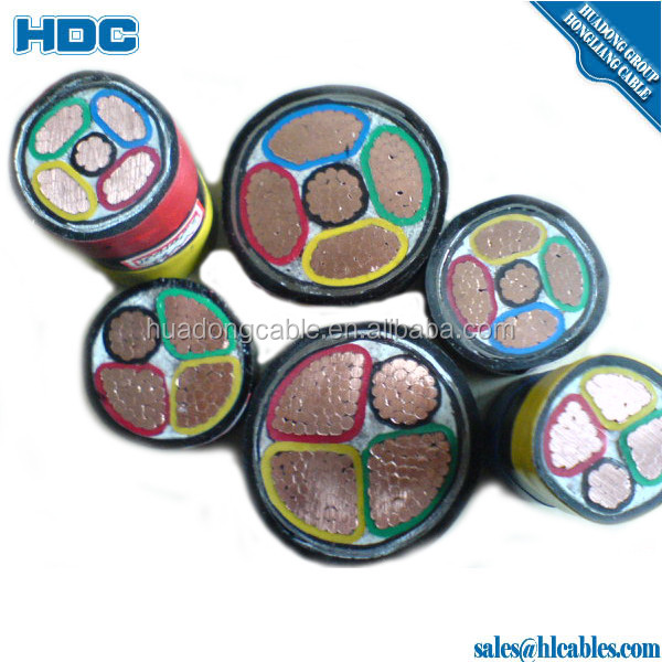 Armoured Marine Cable 33kv Xlpe Swa Submarine Underground Cable Steel