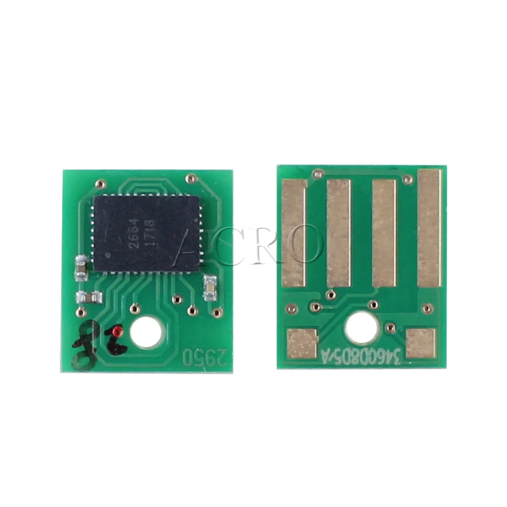 Cyan Toner Chip for Dell E525W Color Laser All-in-One 593-BBJU//H5WFX//CT202254