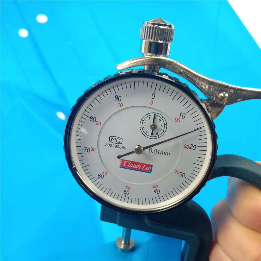 EVA transparent kid clear raincoat with black trim