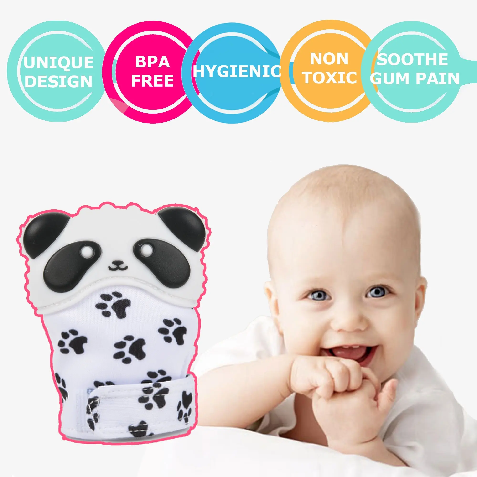 cloth teething toys