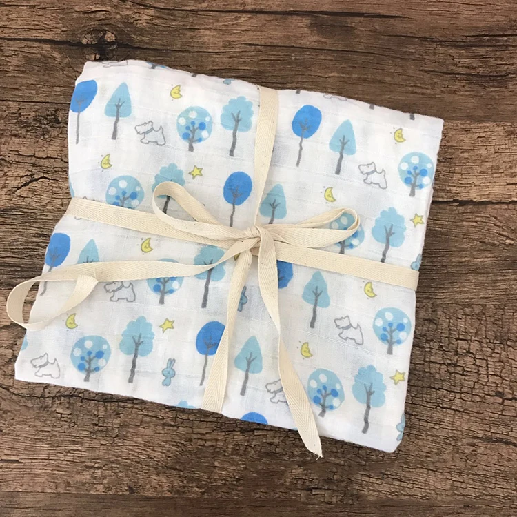 Super Soft Muslin Swaddle 100 Cotton Baby Blanket Warps Buy Muslin