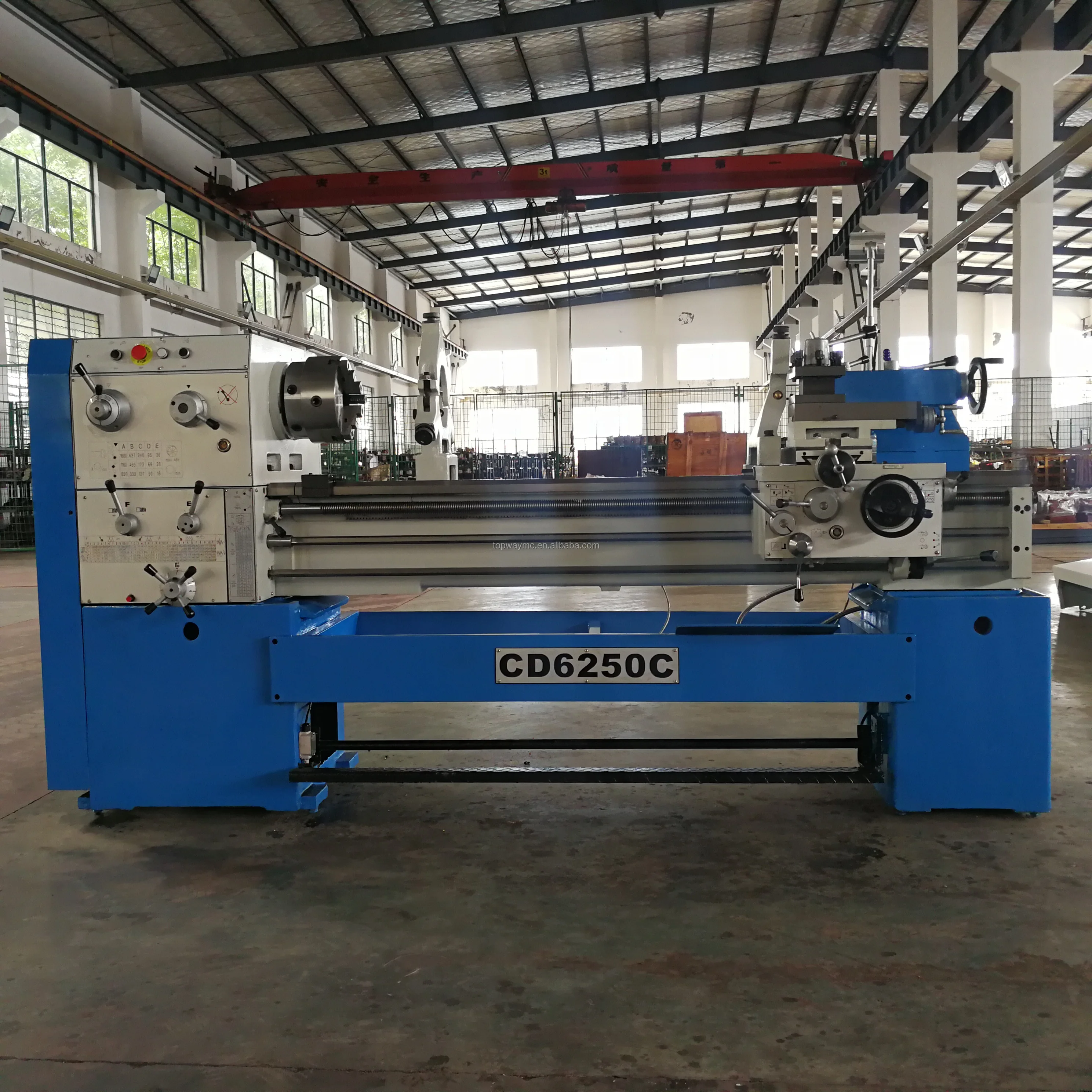 Cd6166b Used Manual Metal Engine Lathe For Sale - Buy Used Manual Lathe