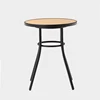 Wholesale Round Living Room Wood Top Coffee Table