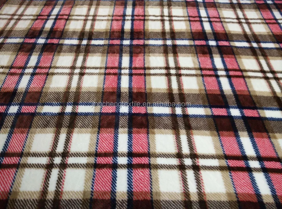 flannel knit fabric