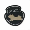 Washable Eco-Friendly Feature and weavingTechnics sew-on patch