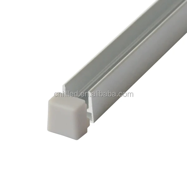 New Design Slim Led Aluminum Extrusion U Profile For Glass Channel