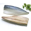 BQF whole Block Frozen Seafood Pacific Mackerel Fillet Flap