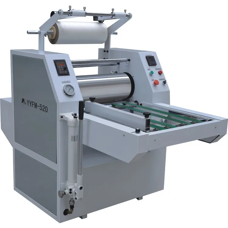 Yyfm520 Professional Auto Feed Paper Hydraulic Laminating Machine - Buy ...