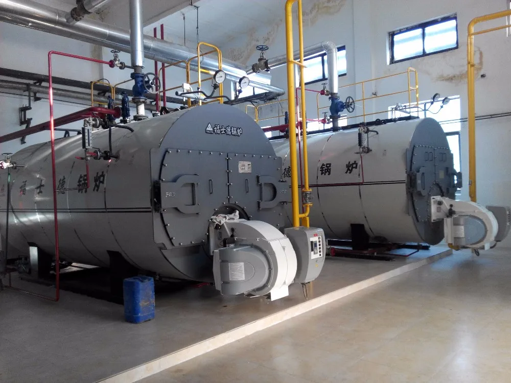 0.520 Ton/h 3 Pass Hydrogen Steam Boiler With Diesel Oil Burner Buy