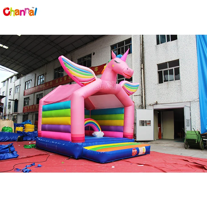 blow up unicorn bouncer