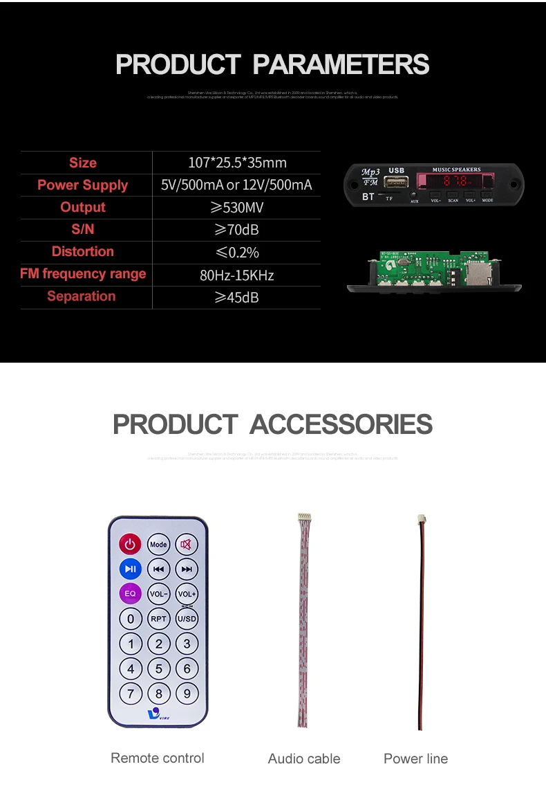 Best Selling Bluetooth Mp3 Player Circuit Board Pcba Buy Mp3 Player