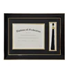 Wooden or PS High Quality College Graduation Photo Frame with Tassel