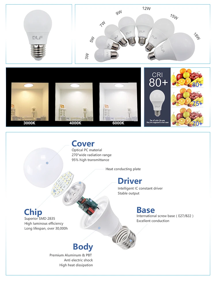 220v 500lm 5w E27 Led Bulb Circuit Diagram Super High Lumen Edison Led
