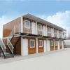 Low cost china modular prefab container prefabricated homes