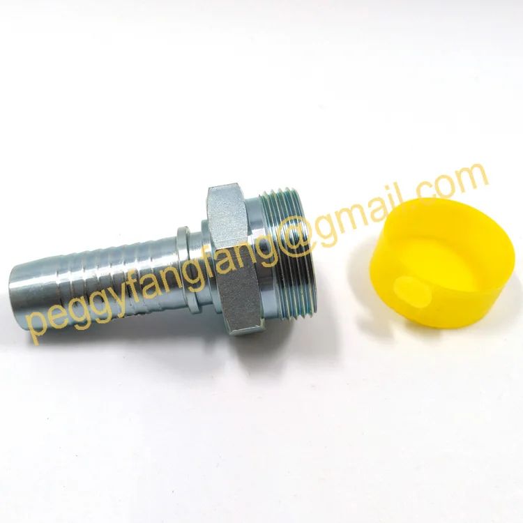 JIC 74 cone seat SAE J514 hydraulic elbow fittings 26742