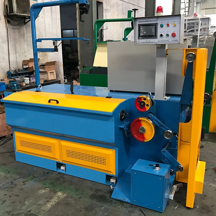 
CL-21D Two Heads Stainless steel Water Tank Wire Drawing Machine for Scourer Mesh 