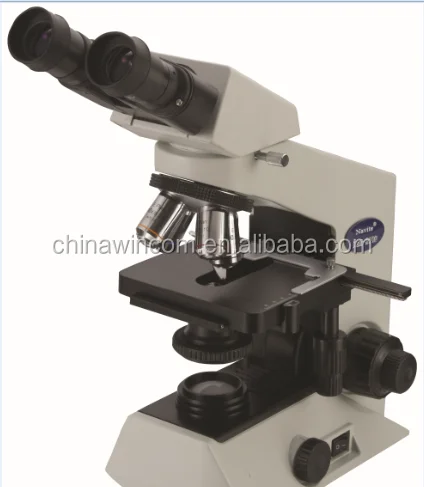 Factory price biological binocular microscope