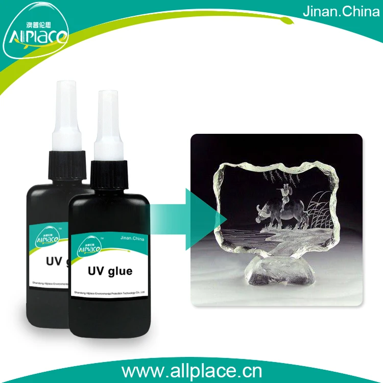 Uv Activated Adhesive For Crystal Uv Curing Craft Glue Acrylic Uv Glue