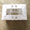 Printable edge sealing pad eco-friendly plastic protective sheet custom pp tab lock box