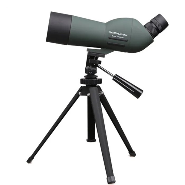 Bijia 10-30x50mm High Power Spotting Scope With Tripod Bird Watching ...