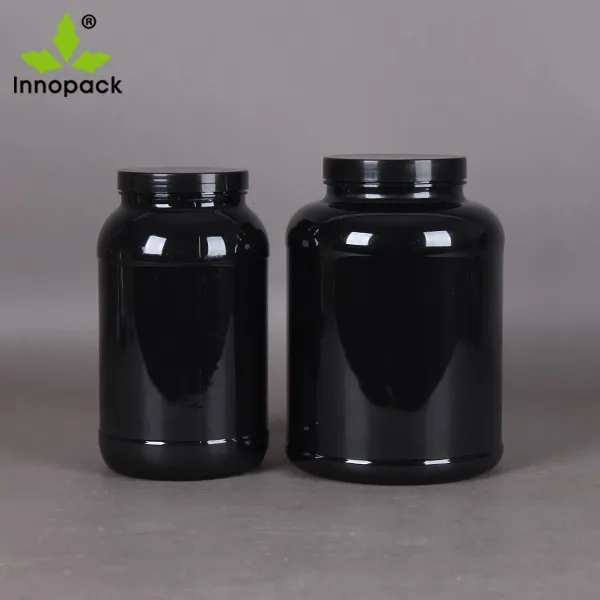 500ml6liter Protein Powder Jars For Sports Food/hdpe Plastic Container