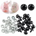 20pcs 6 20mm Black Plastic Safety Eyes For Teddy Bear Dolls Toy Animal Felting