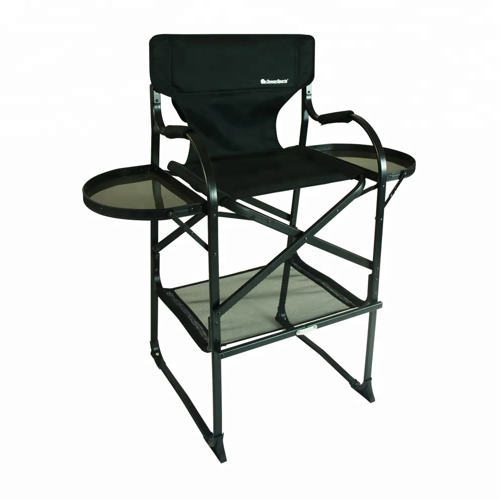 Onwaysports Aluminum Folding Portable Beauty Salon Makeup Artist Chair