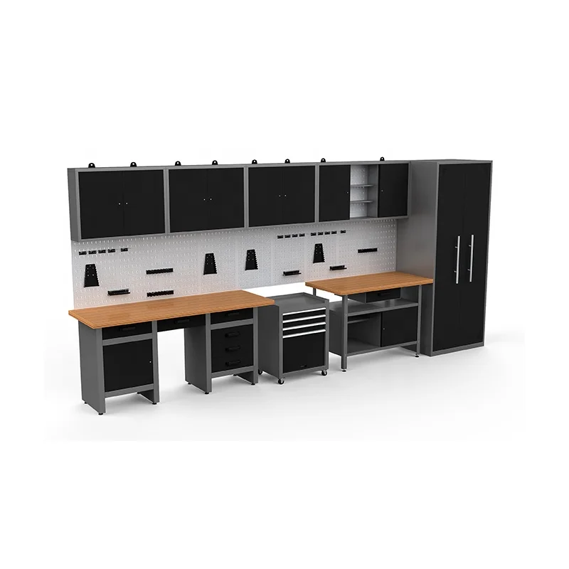 Venta al por mayor gabinetes plasticos para el garaje-Compre online los