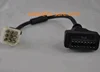 automotive wire harness OBD2 cable female to Volvo9P cable for volvo truck diagnostic tool