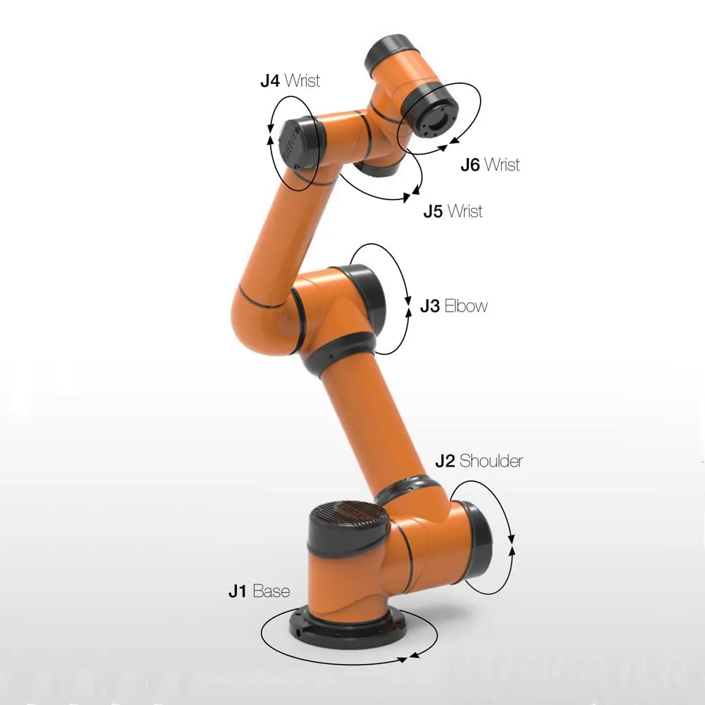 Collaborative Robot 6 Axis Robotic Arm 