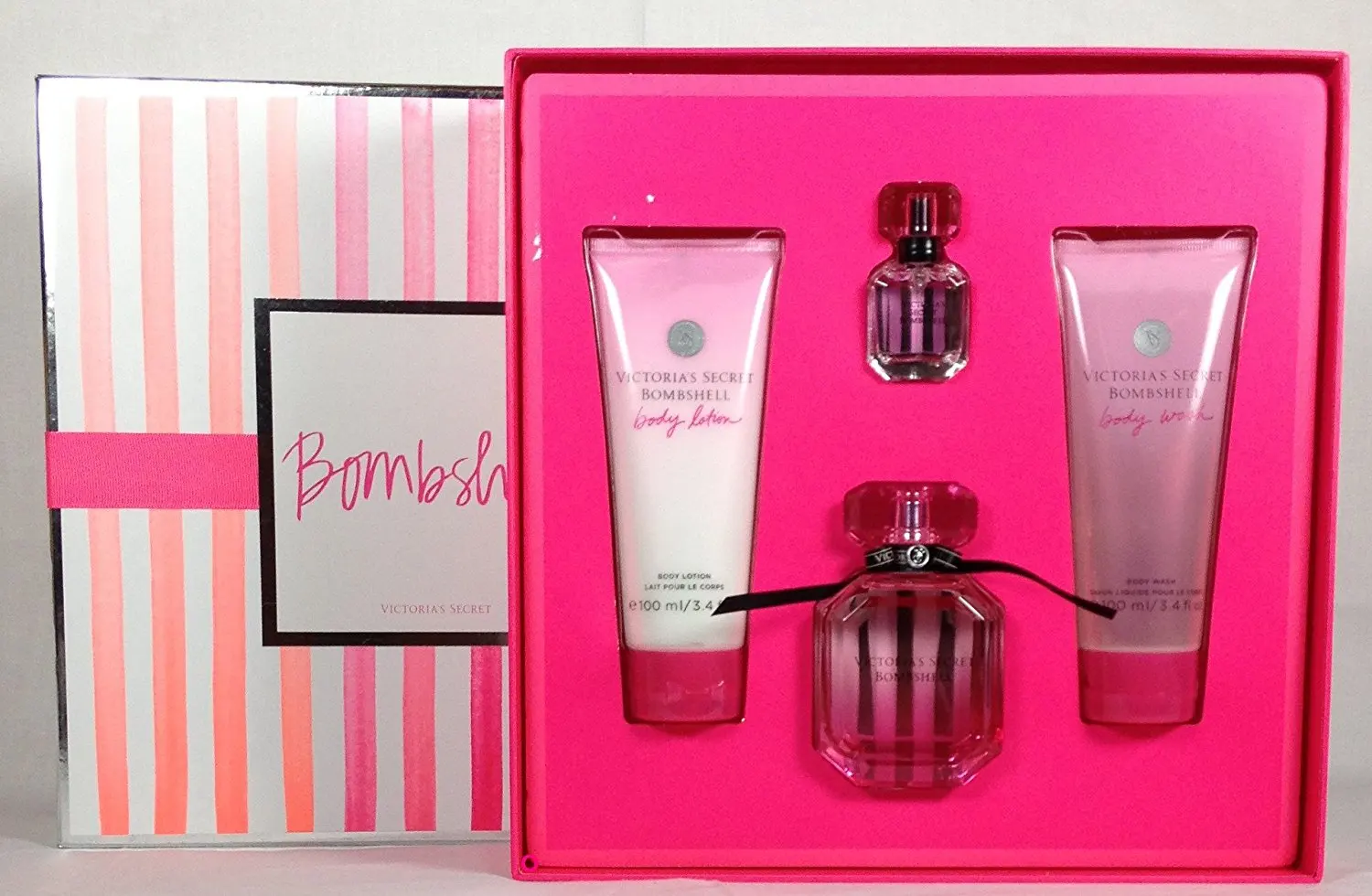 bombshell perfume set