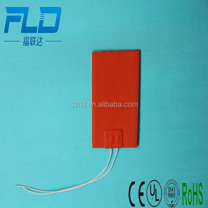 Customized Flexible Battery Operated Heating Pad With Ce Rohs