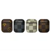 2019 best popular case for airpod fashion PU leather Case for air pods support dropshipping
