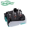 Smart Electronics Black White Green Plastic 6 Pins Hook Switch Repair Parts for Telephone, Push Button Switches