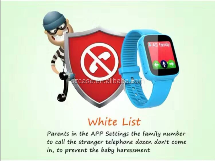 Children Smart Watch Touch Screen Child Gps Tracker Bdc Wifi Lbs Sos