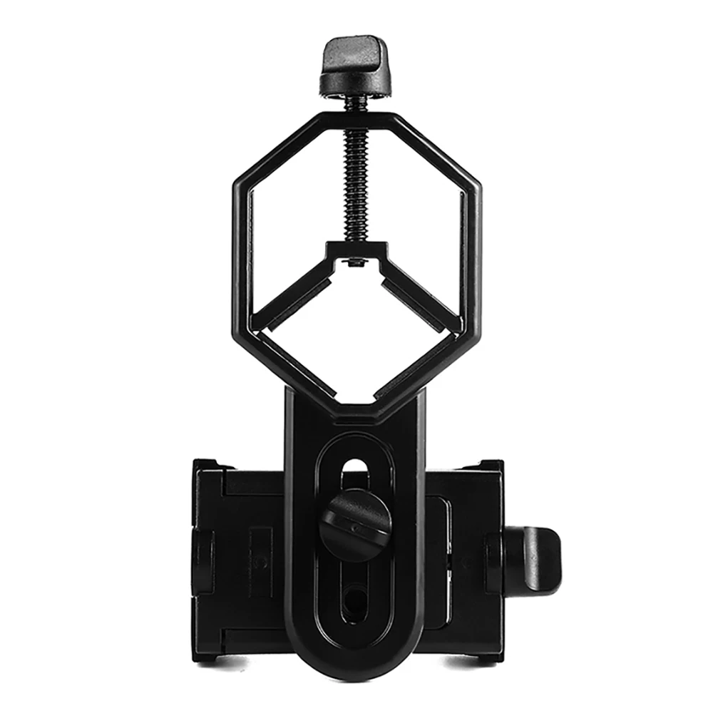 Universal Metal Mount f Telescope Spotting Scope Phone Camera Bracket Adapter 