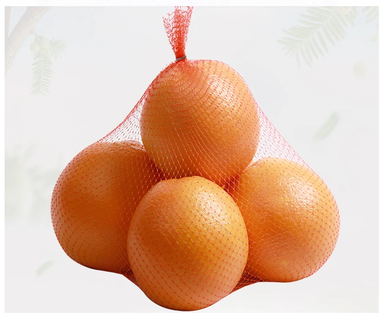 Factory Direct Sell Vegetable Packaging Fruit Mesh Net Bag Plastic Mesh