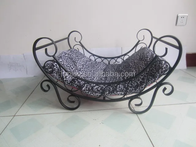 Wrought Iron Design Dog Bed Metal Sofa Pet Custom Cat Wrought Iron Design Dog Bed Metal Sofa Pet Custom Cat