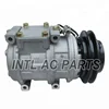 denso 10PA17C 447200-3487 447200-3682 447200-3683 447200-4550 auto ac compressor for TOYOTA LAND CRUISER