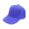 hot sale 100% Cotton Material High Quality Colorful Plain high Quality Baseball Caps Bulk
