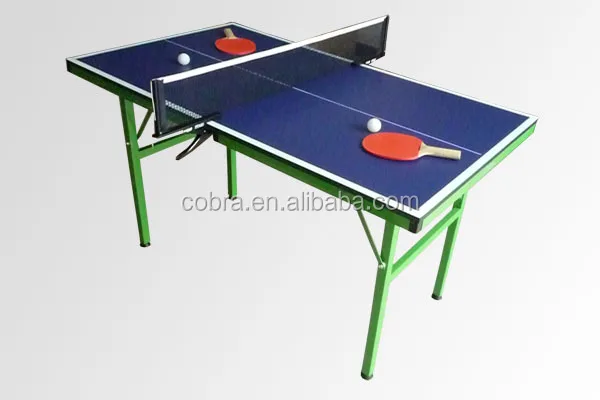 Regali Di Natale Pingpong Tavolo Da Giocobambini Pieghevole Tavolo Da Ping Pongmdf 12mm Da Tavolo Tennis Da Tavolo Tra Cui Accessorio Liberamente