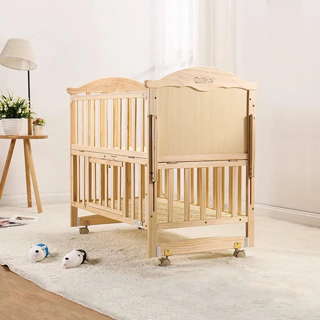 small cot with storage