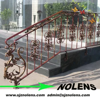 Forged Steel Dragon Used In The Wrought Iron Fence Beginning Buy